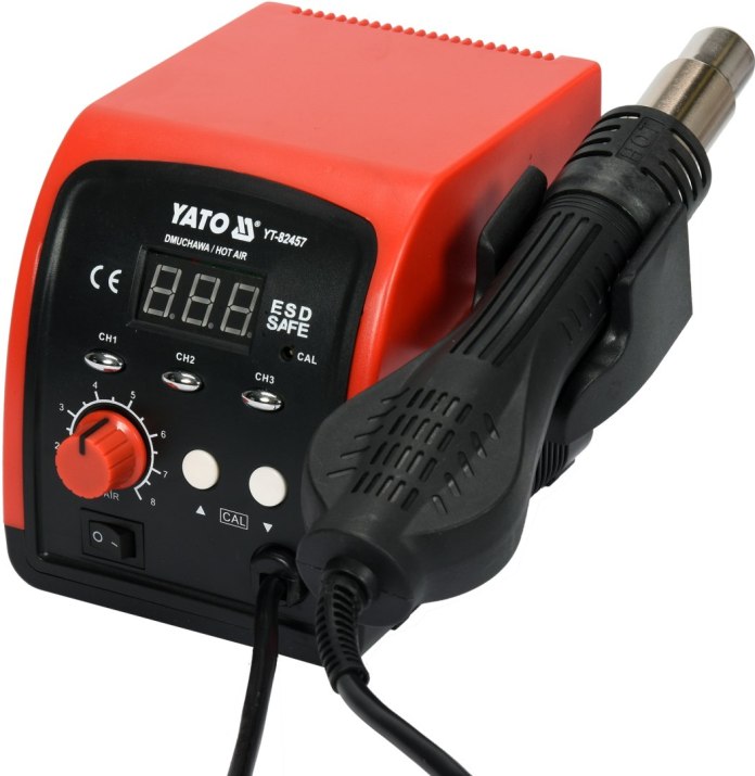 Stacja lutownicza Hot-Air Yato YT-82457